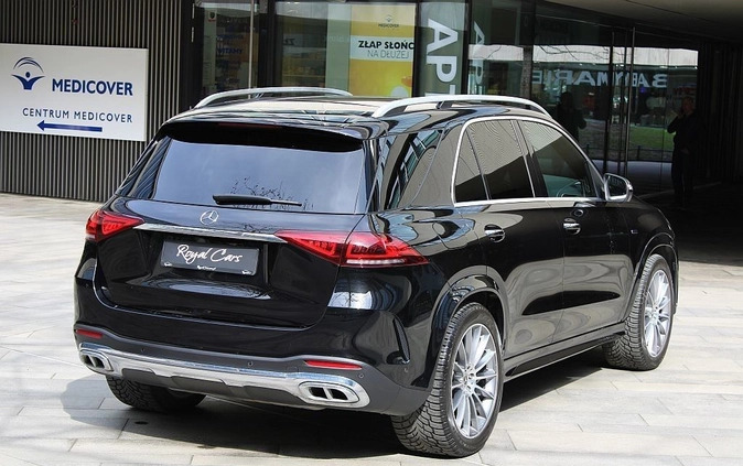 Mercedes-Benz GLE cena 329900 przebieg: 33400, rok produkcji 2020 z Brzeg małe 742